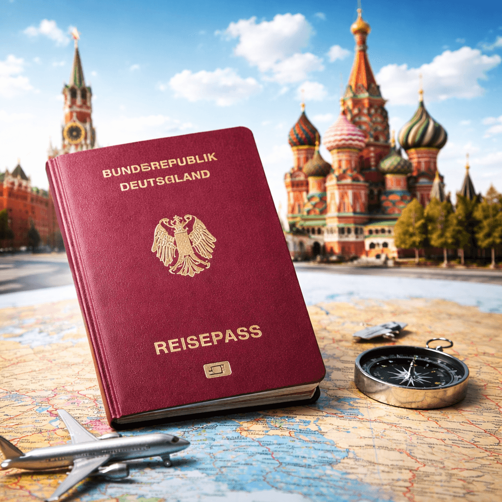 Russian Visa Guide for German Citizens 2026