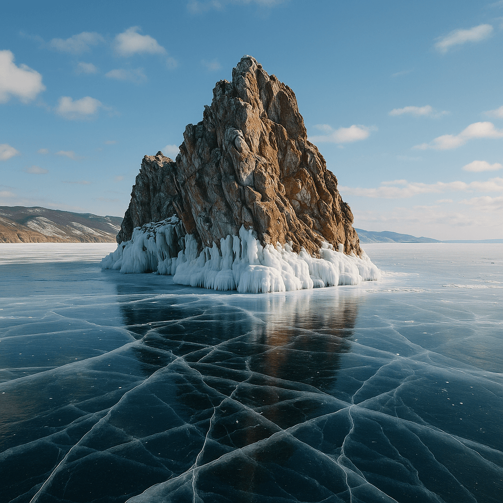 Siberia's Sapphire: Lake Baikal Awaits!