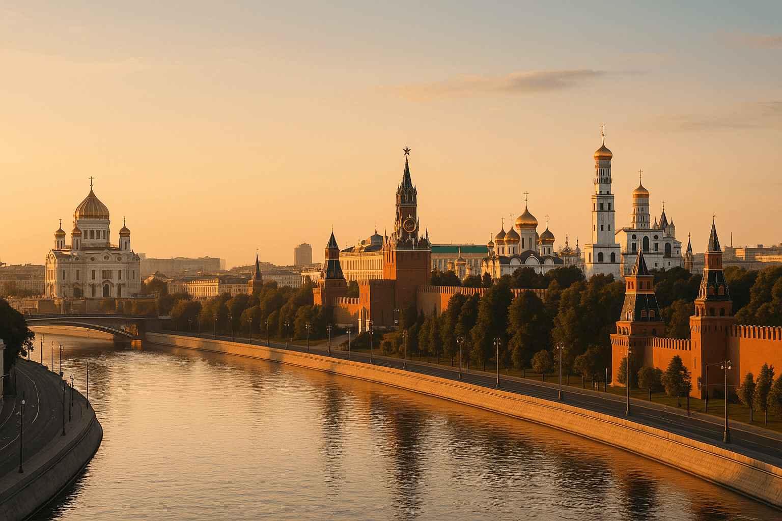 Moscow: Explore Russia's Vibrant Capital City - Travel Guide-cover
