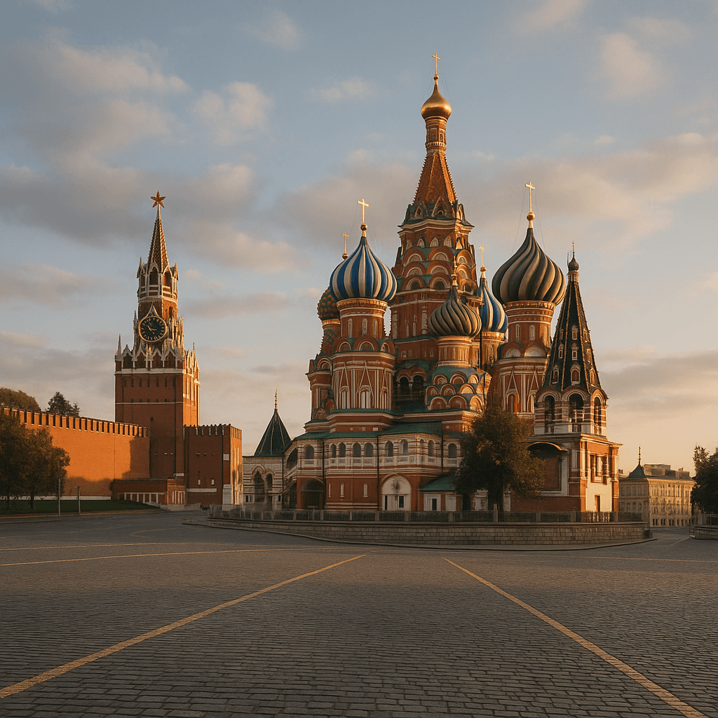 Moscow: History & Modernity Clash!