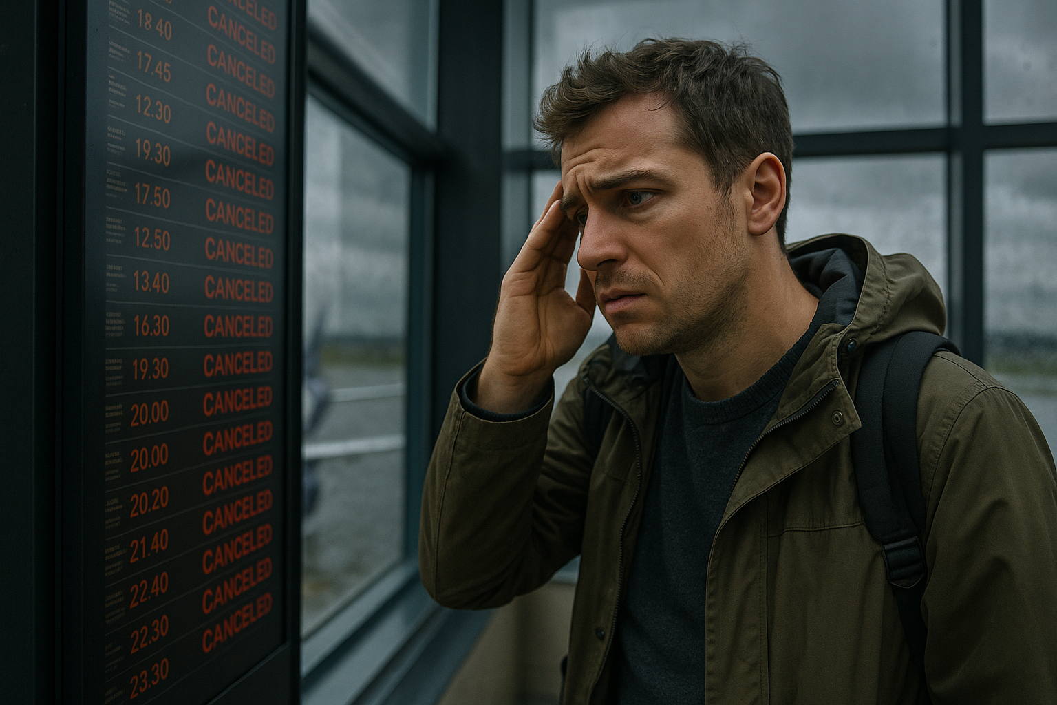 Moscow Flights Canceled!