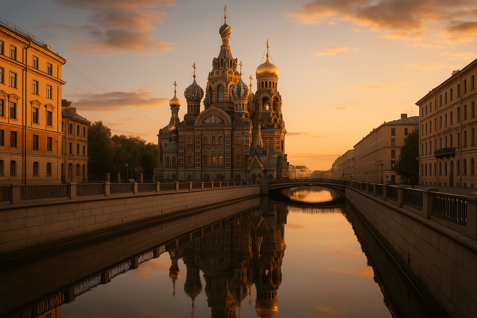 New Smart Route to Saint Petersburg Revealed