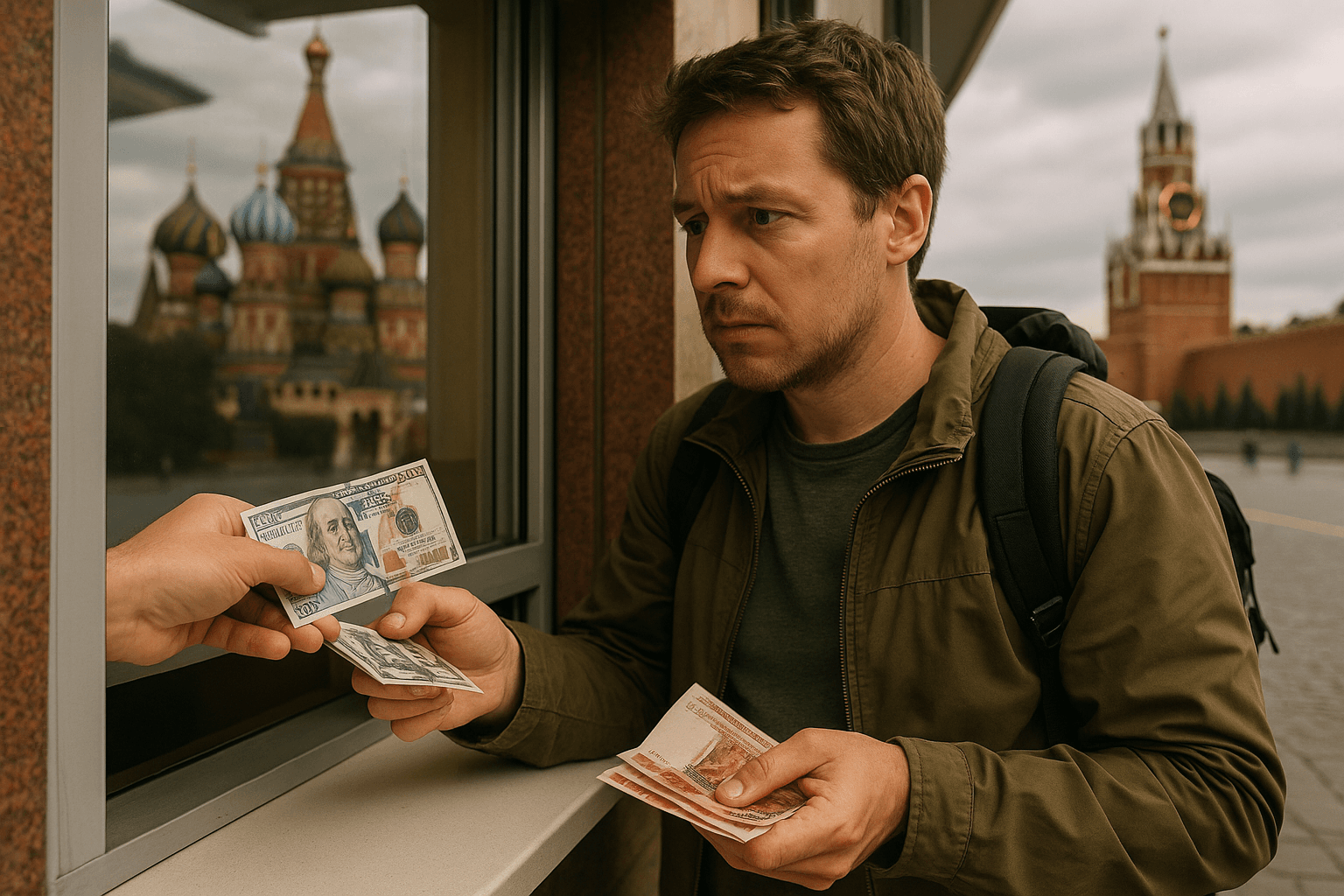 Russia Travel Alert: Payment Restrictions!