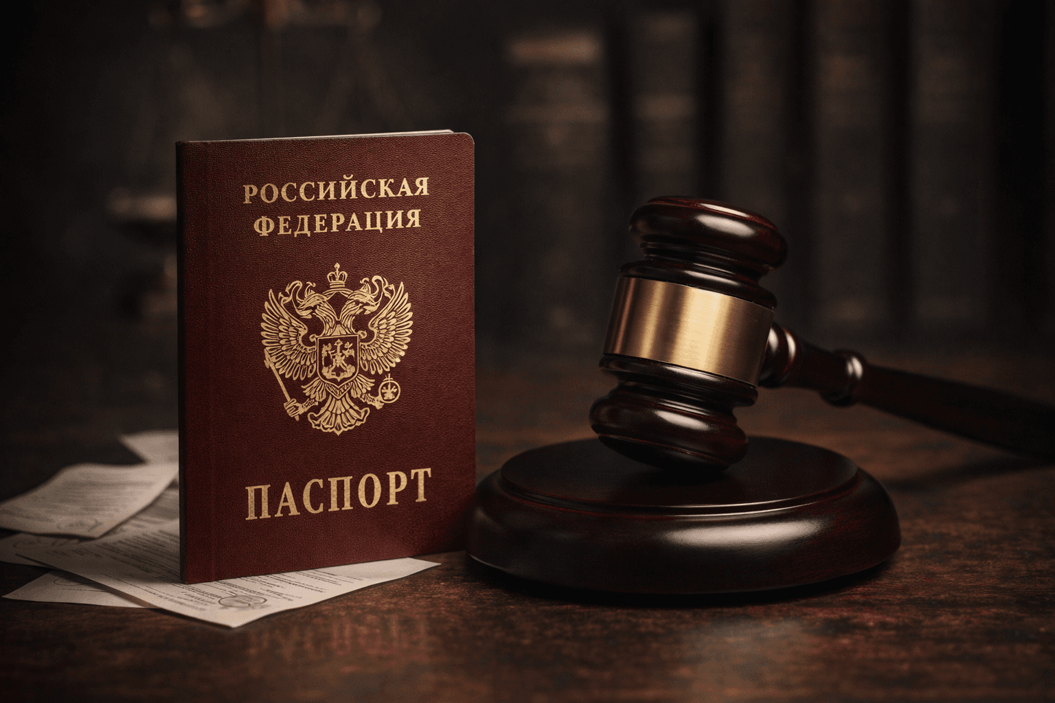 New Russia Rules: Report Foreign Status or Jail